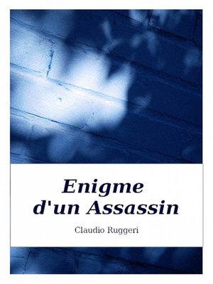 cover image of Enigme d'un Assassin